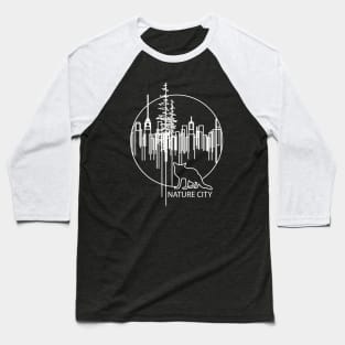 Nature Moon Baseball T-Shirt